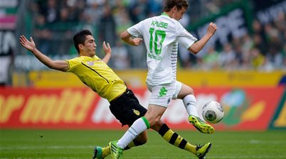 Sahin injury blow for Dortmund