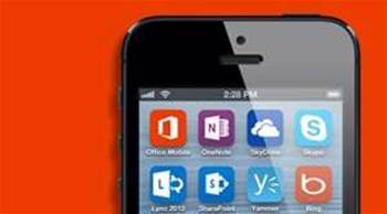 Microsoft Office lands on iPhone