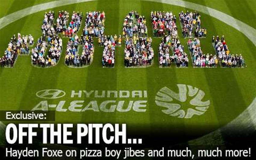 Off The Pitch... Off The Pitch...