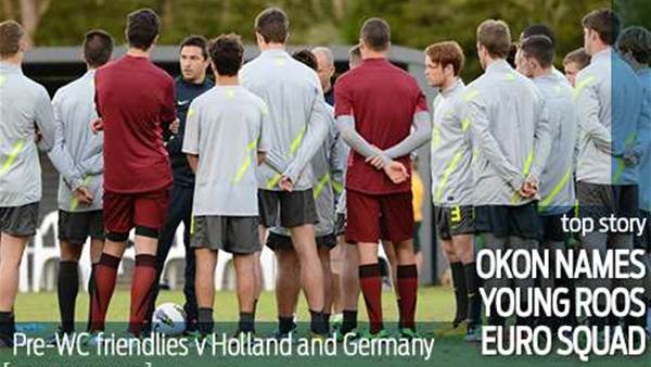 Okon names Young Roos Euro squad