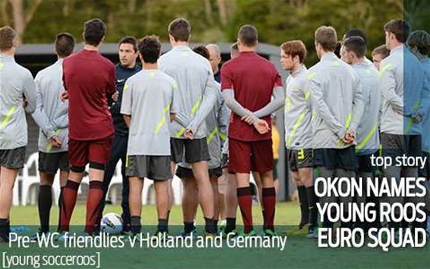 Okon names Young Roos Euro squad Okon names Young Roos Euro squad