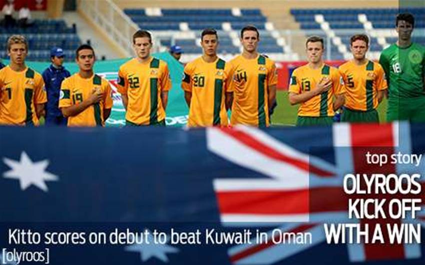 Olyroos kick off with win over Kuwait
