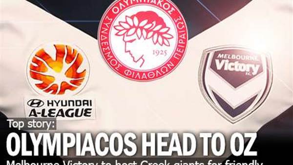 Greek Giants Olympiacos To Play Victory
