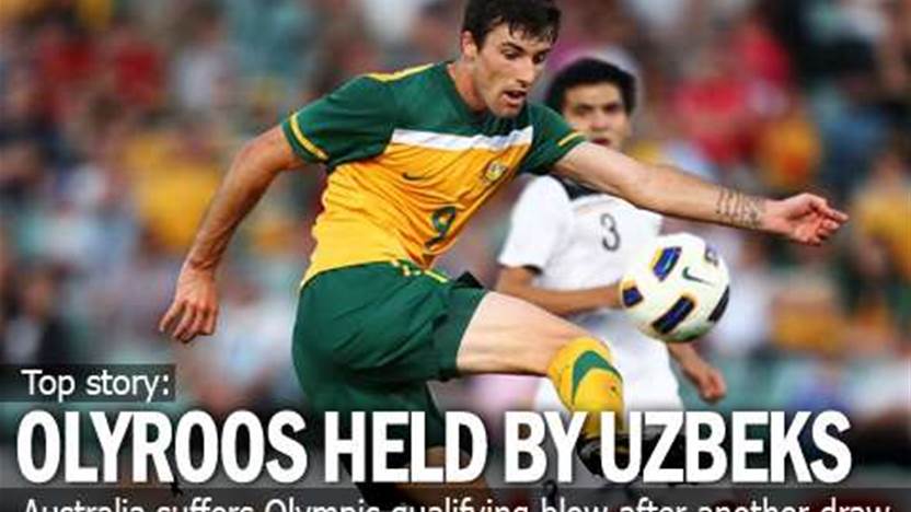Another Scoreless Draw For Olyroos