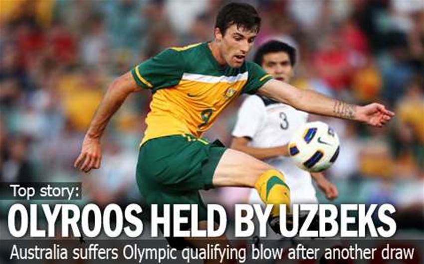 Another Scoreless Draw For Olyroos Another Scoreless Draw For Olyroos