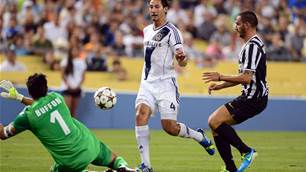 LA Galaxy stun Juventus