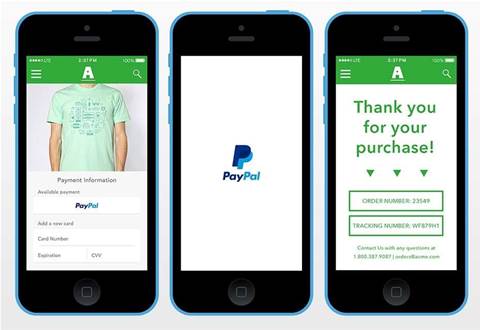 PayPal One Touch helps your customers keep shopping