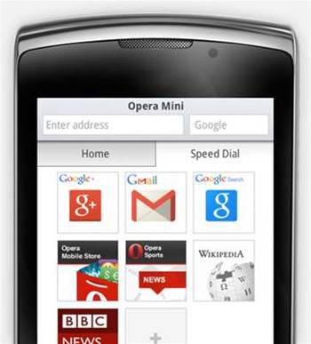 Microsoft makes Opera Mini default browser for feature phones