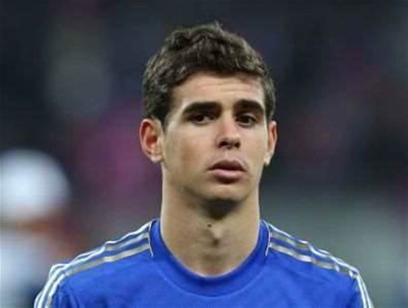 Oscar happy with Chelsea life Oscar happy with Chelsea life