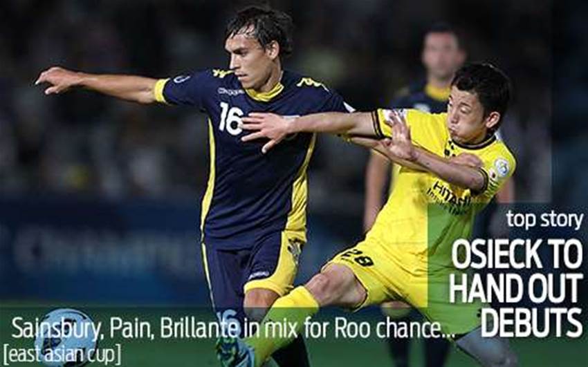 Several Socceroos set to debut Several Socceroos set to debut