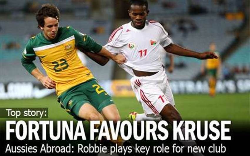 Fortuna Favours Robbie Kruse Fortuna Favours Robbie Kruse