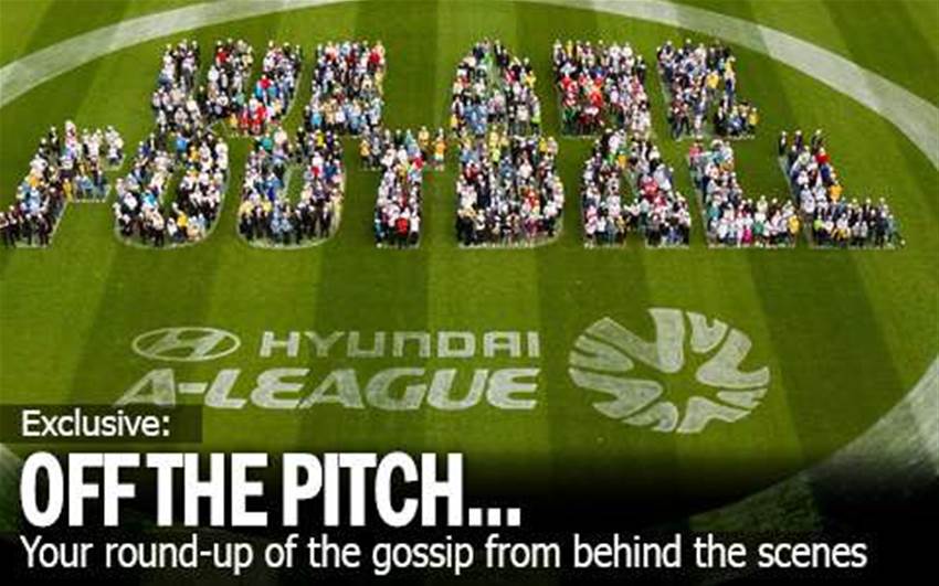 Off The Pitch... Off The Pitch...