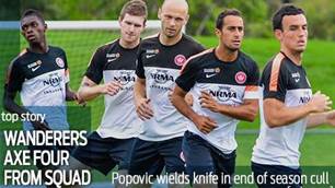 Dino dropped in Wanderers squad cull