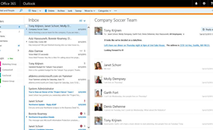 Microsoft gives Outlook web app a makeover