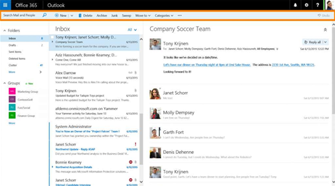 Microsoft gives Outlook web app a makeover
