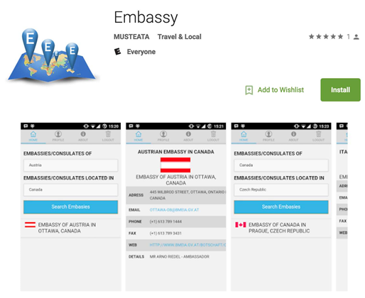 Google Play spyware apps target business travellers