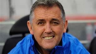 Coyle excited ahead of Zulte clash