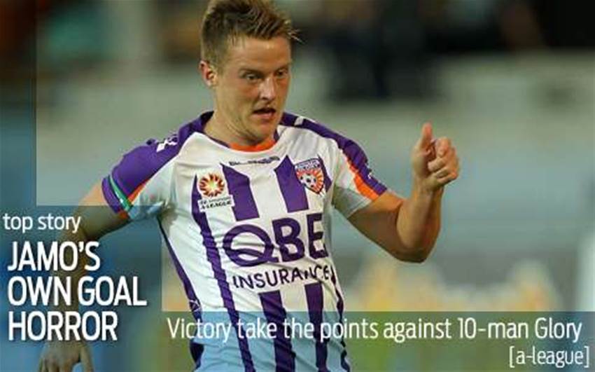 Glory own goal gives Melbourne victory Glory own goal gives Melbourne victory