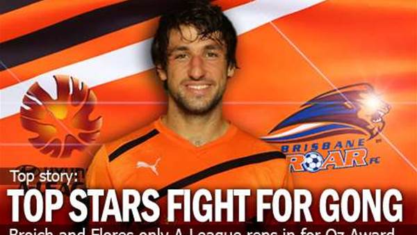 Broich, Flores In Battle For Top Oz Award