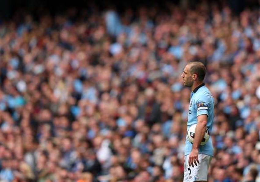 Zabaleta wants to play in Serie A Zabaleta wants to play in Serie A