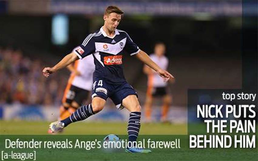 Ansell puts the pain behind him Ansell puts the pain behind him