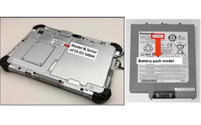 Fire hazard prompts Panasonic Toughpad recall