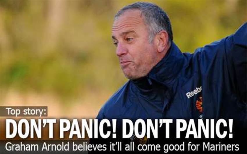 Arnold Tells Mariners Fans Not To Panic Arnold Tells Mariners Fans Not To Panic