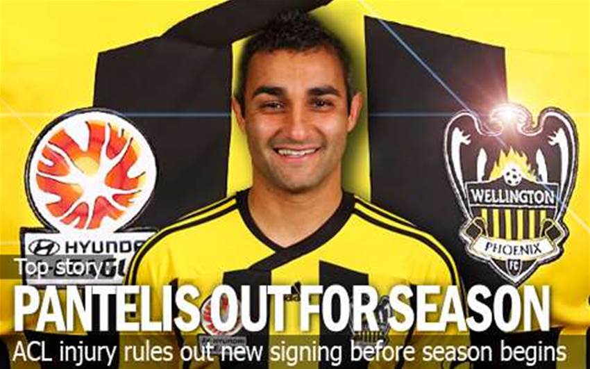 Lucas Pantelis Out For The Season With ACL Lucas Pantelis Out For The Season With ACL