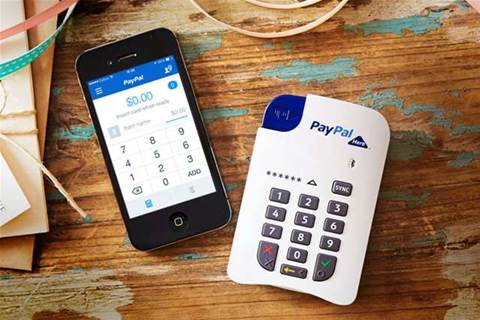 You can now buy the PayPay Here card reader over the counter