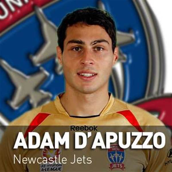 D'Apuzzo Trials For Sydney Spot D'Apuzzo Trials For Sydney Spot