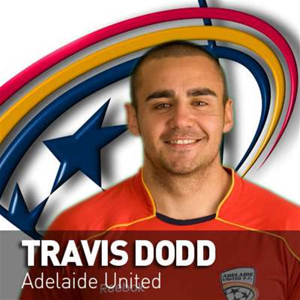 Dodd Quits Reds For Perth Glory Dodd Quits Reds For Perth Glory