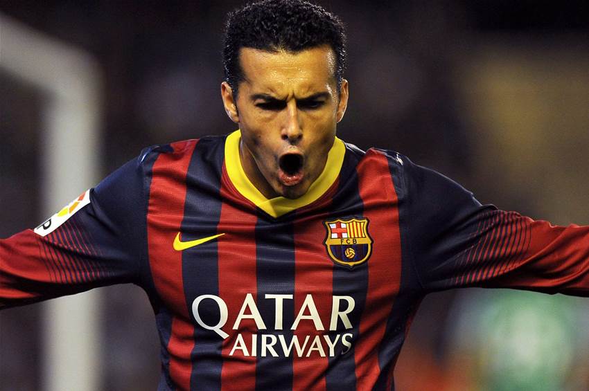 Win puts Barcelona three points clear Win puts Barcelona three points clear