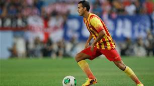 No PSG bid for Pedro, says Rosell