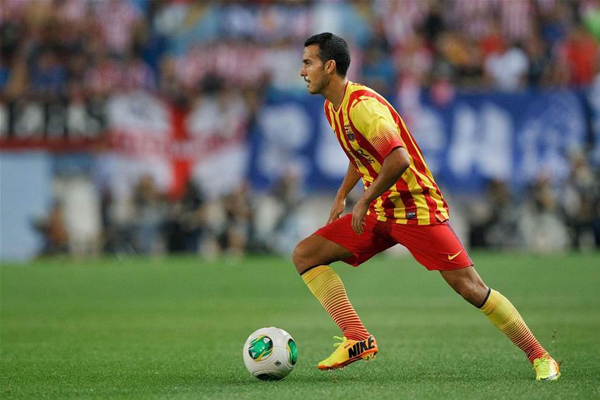 No PSG bid for Pedro, says Rosell No PSG bid for Pedro, says Rosell
