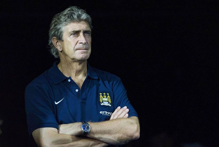 Pellegrini hails City squad as best in England Pellegrini hails City squad as best in England