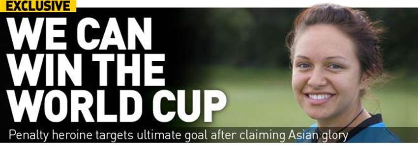 Kyah: We Can Win World Cup Kyah: We Can Win World Cup