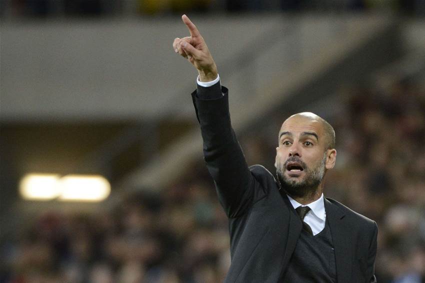 Guardiola hails record-breaking Bayern Guardiola hails record-breaking Bayern