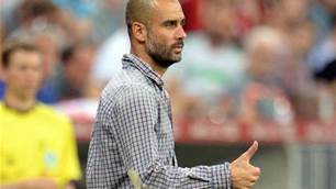 Guardiola happy with Bayern pre-season progress