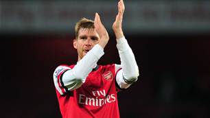 Mertesacker: Arsenal unfazed by tricky run
