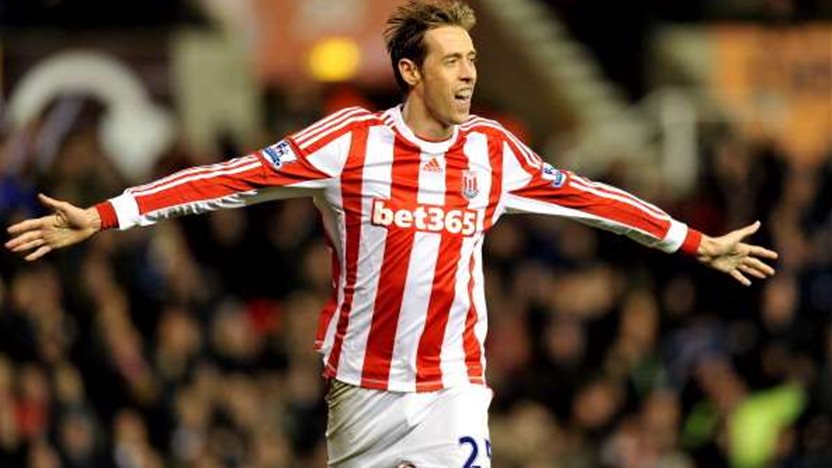 Crouch coy on Stoke future