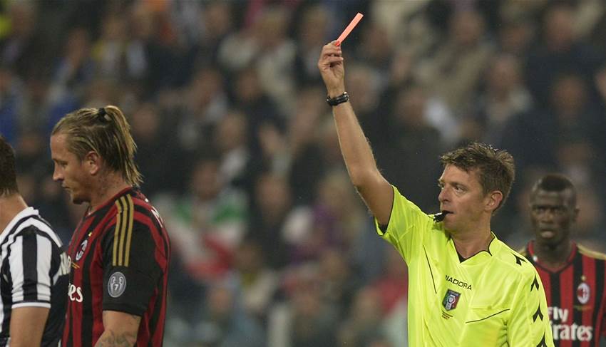 Mexes slapped with four-game ban Mexes slapped with four-game ban