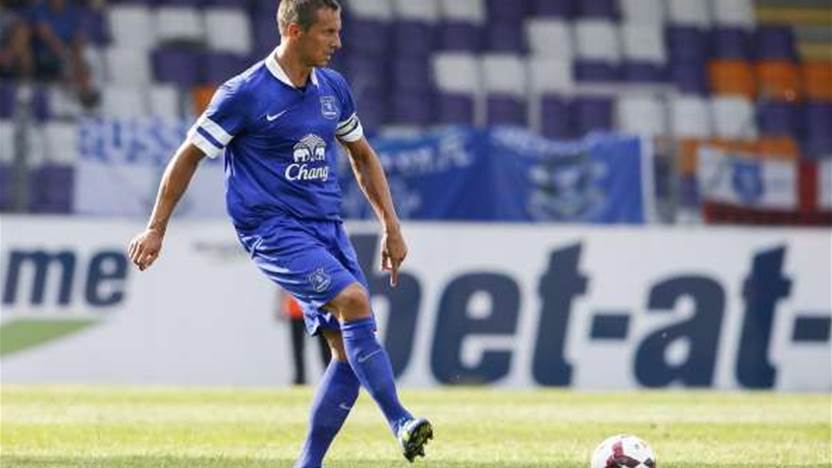 Jagielka hails 'strongest' Everton squad