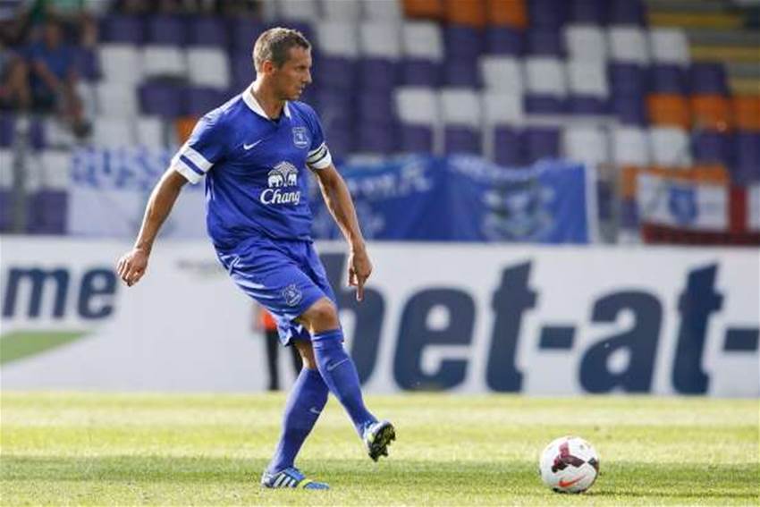 Jagielka hails 'strongest' Everton squad Jagielka hails 'strongest' Everton squad