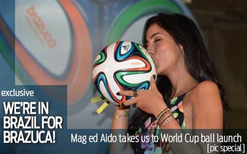 brazuca launch pics brazuca launch pics