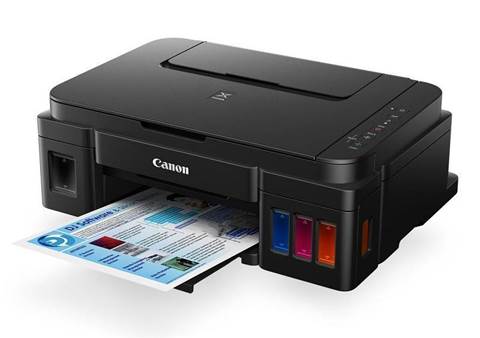 Canon's new Pixma printer uses cheaper bottled ink