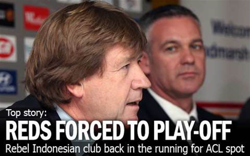 Adelaide Forced Into ACL Play-Off Adelaide Forced Into ACL Play-Off