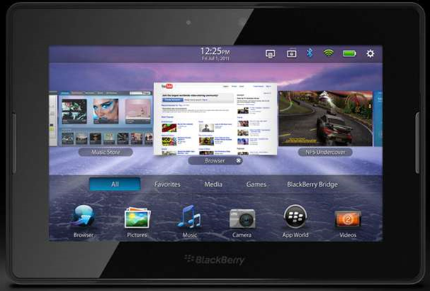 Hackers jailbreak RIM's PlayBook tablet