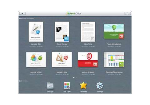 Get a copy of Polaris Office for your iPad for half price