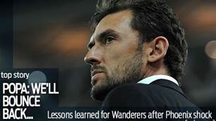 Popa: We'll bounce back...