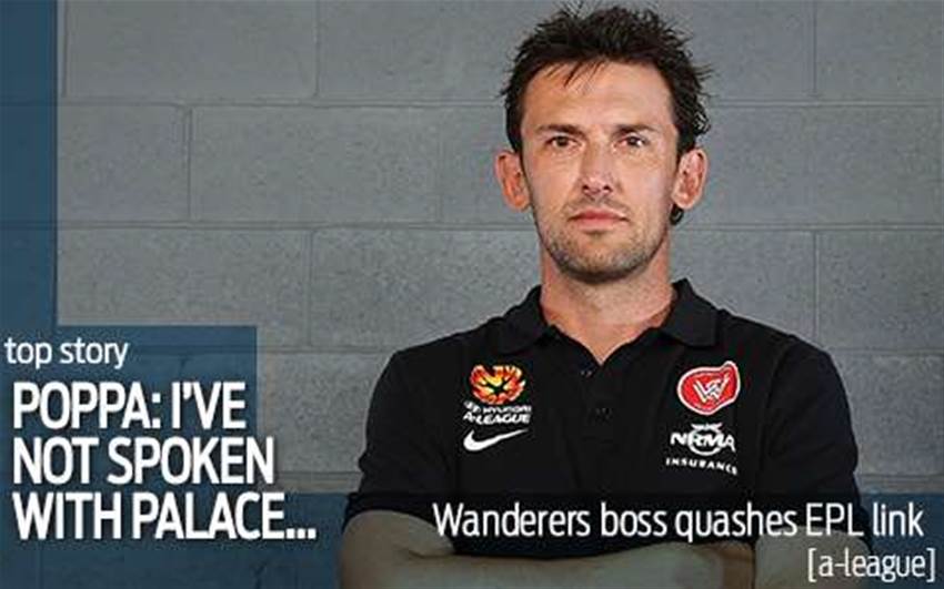 Poppa rubbishes Palace rumours Poppa rubbishes Palace rumours